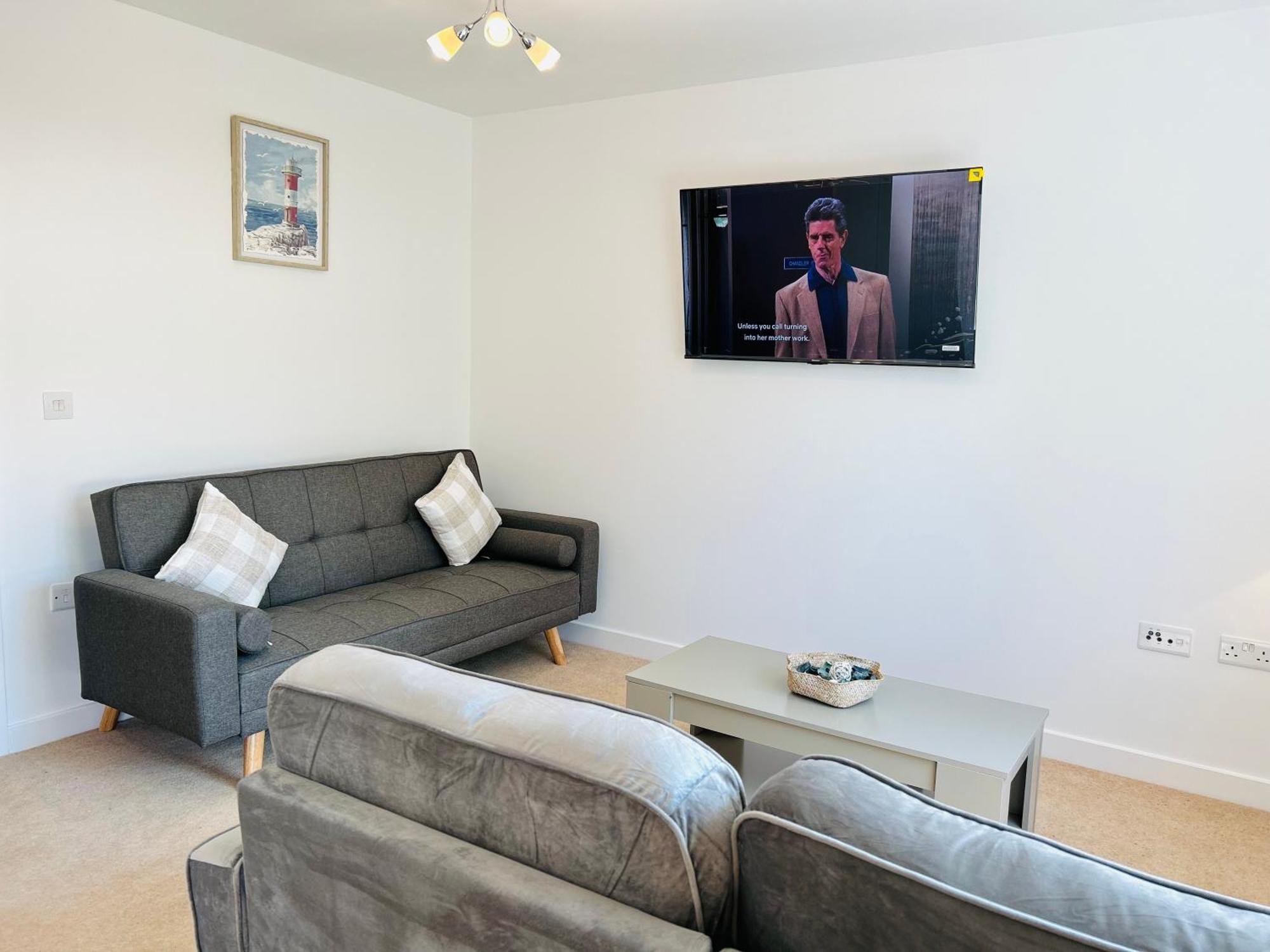 Modern Apartment Broad Gauge Way - Ideal For Work And Leisure Вулвергемптон Екстериор снимка
